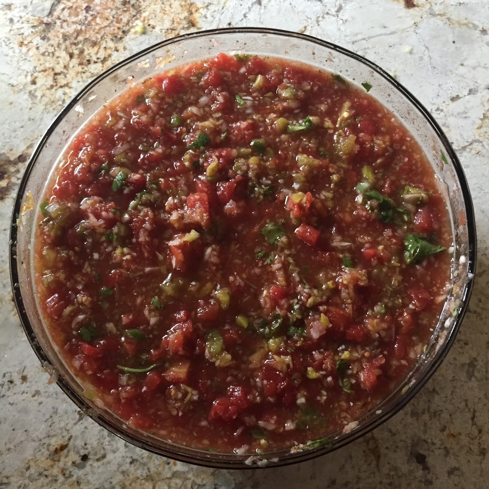 My Most Requested Recipes: Texas Salsa Is It Ok To Leave Salsa Out Overnight