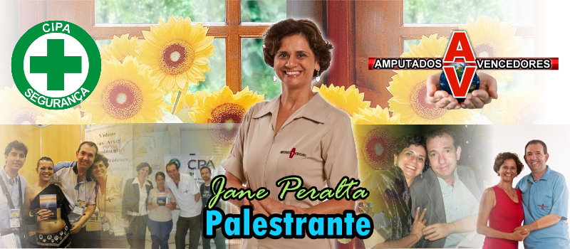 Palestrante Jane Peralta
