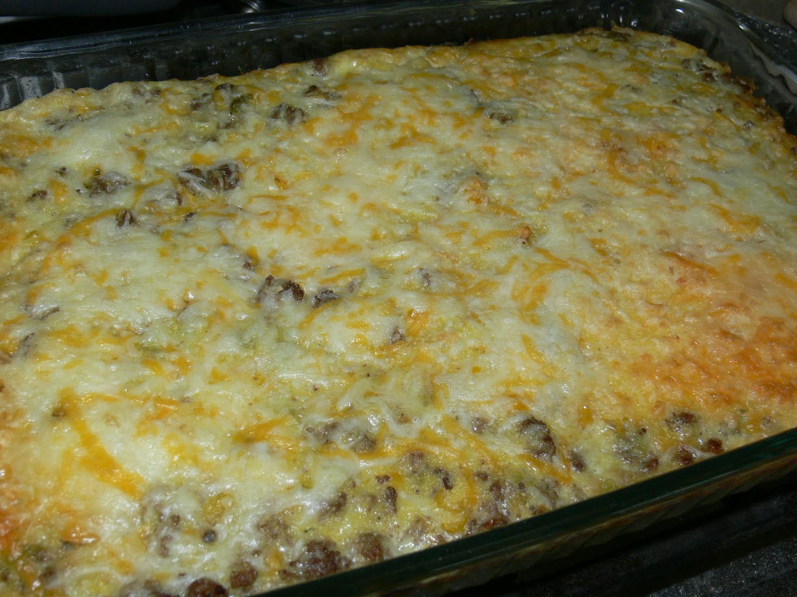 In the Kitchen with Jenny Green Chili Cornbread Casserole