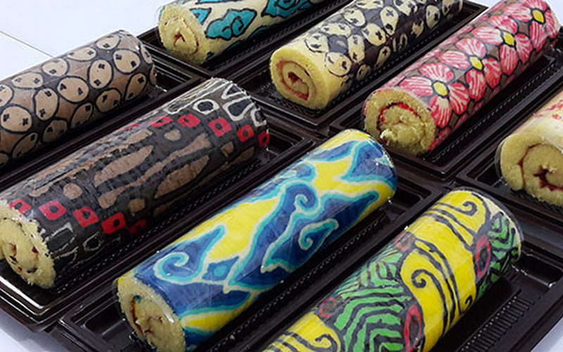 Pengin Bikin Bolu Gulung Batik Empuk Dan Lezat Ini Resepnya