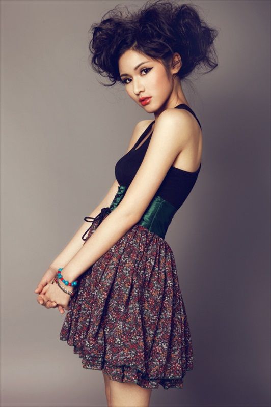 Chinese Model Yang Qian Qian - Girls Idols Wallpapers and Biography