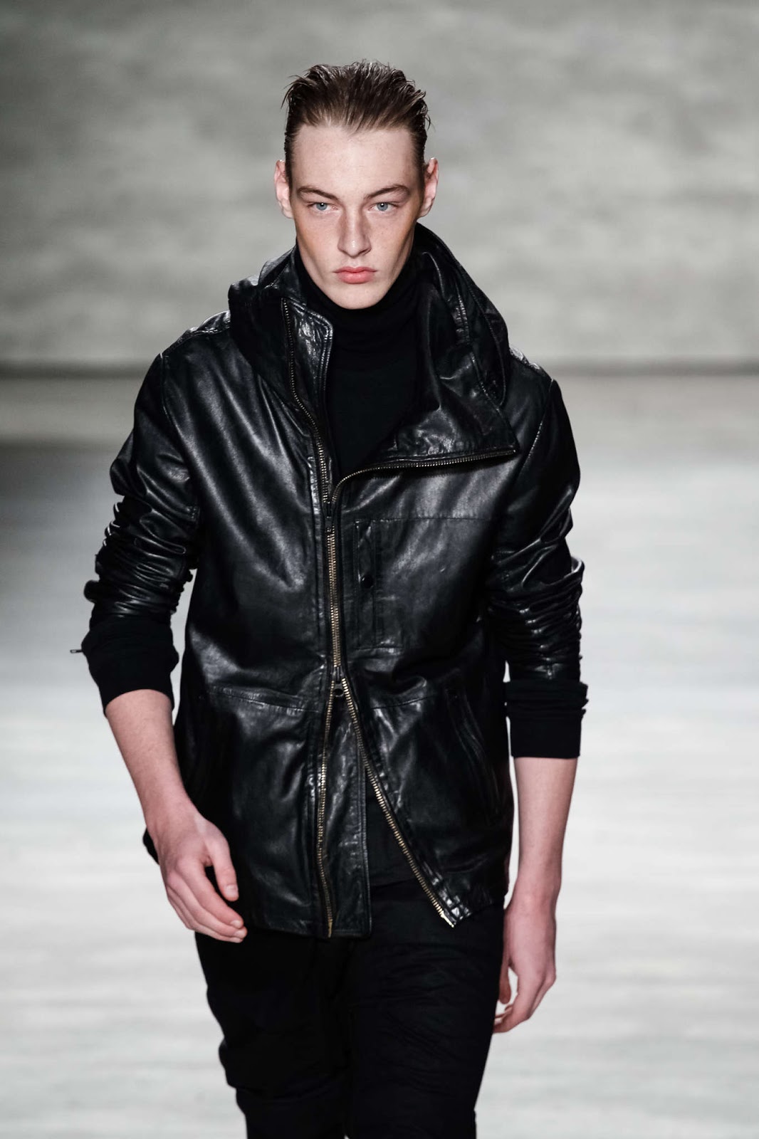 Male Model Otaku: Roberto Sipos: Fall/Winter 2014-15 【New York/Paris ...