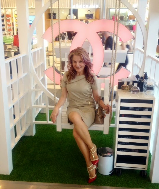 chanel butterfly spring