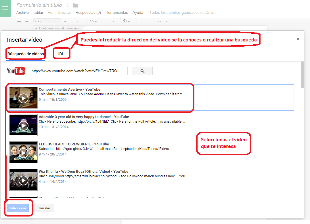 Laura Possede Un Espace Google Drive