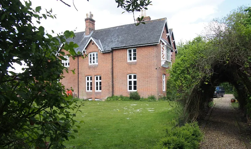 The old Flixton rectory as it stands today