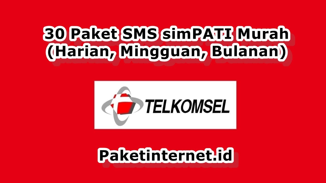 Paket SMS simPATI Paket SMS simPATI