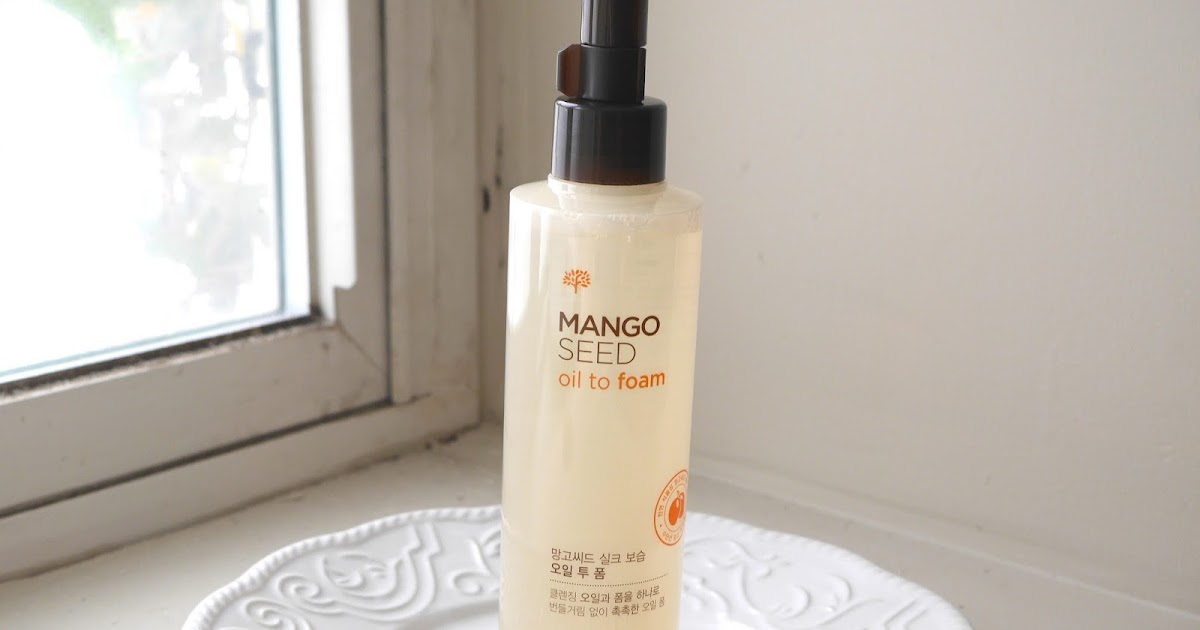 mango seed face wash