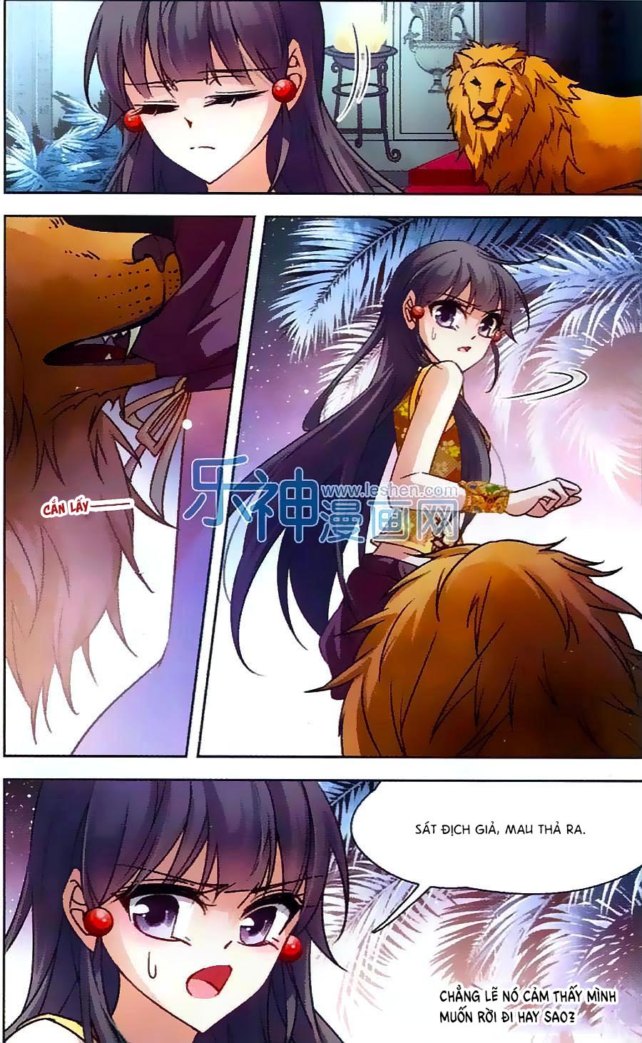 Tầm Trảo Tiền Thế Chi Lữ chap 105