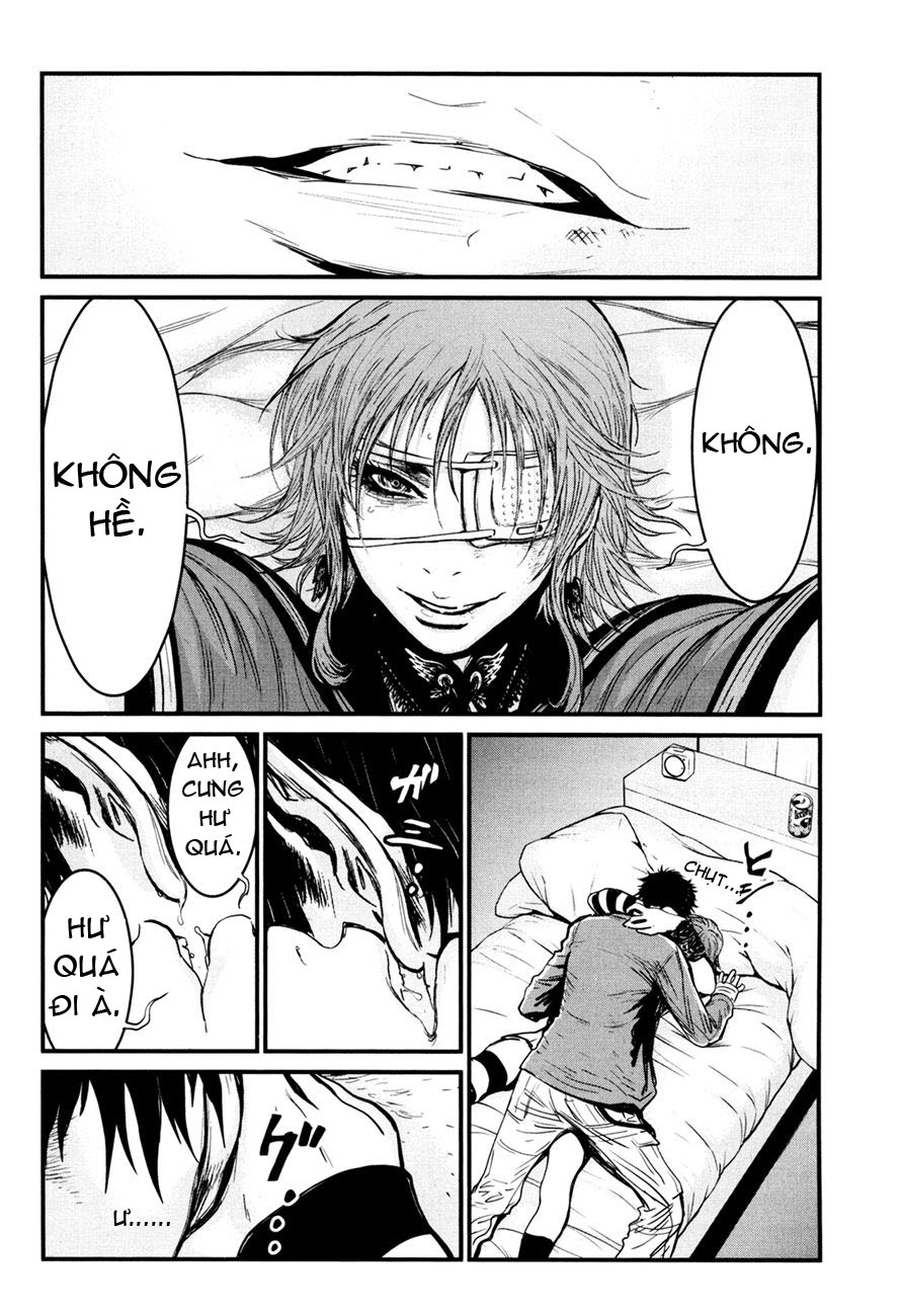 Wolf Guy - Wolfen Crest chap 86