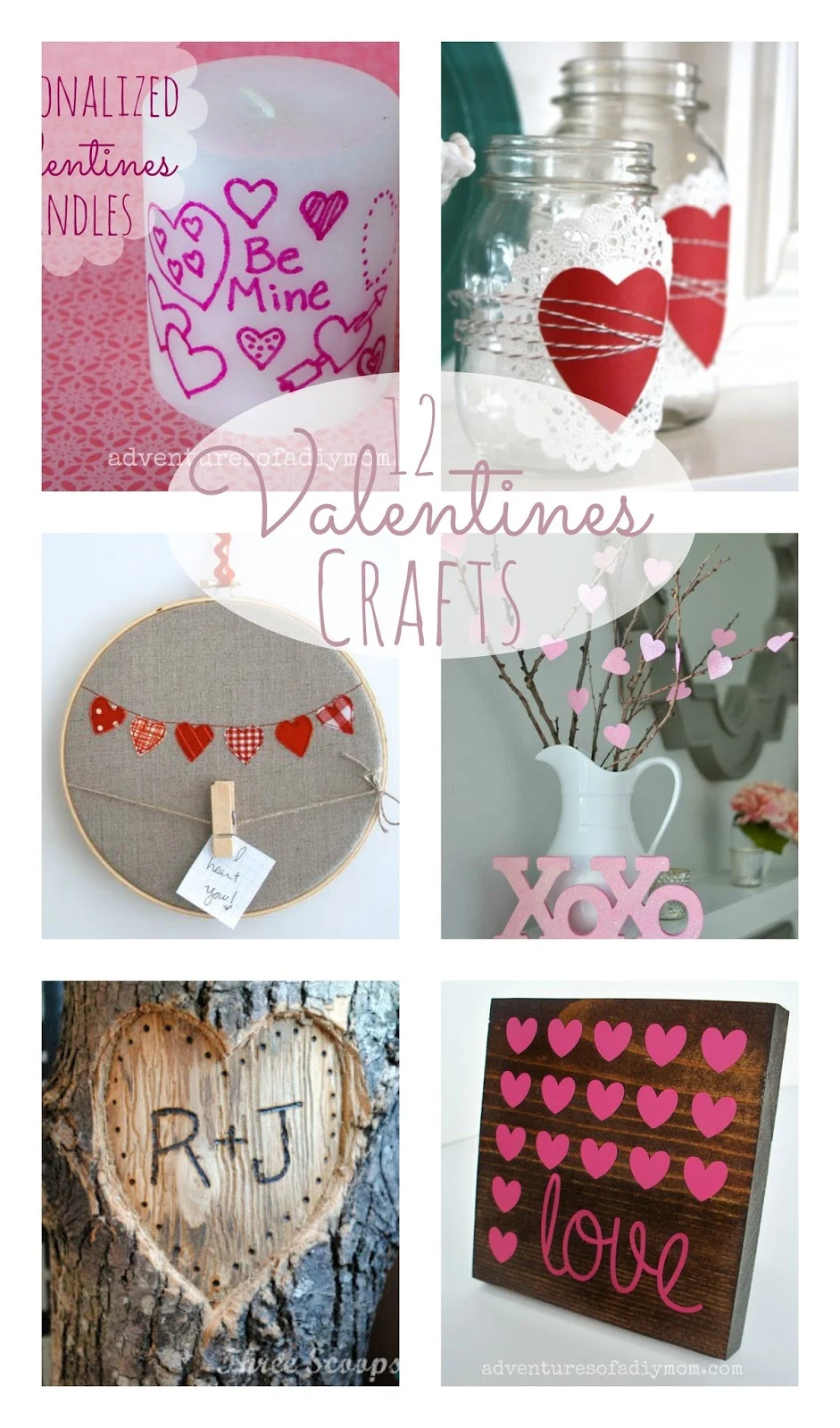 12 Valentines Crafts