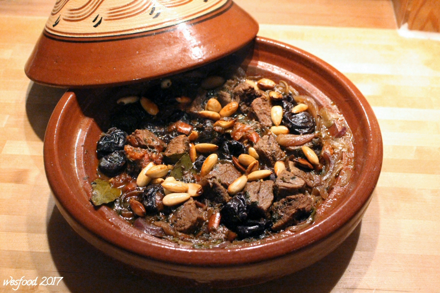 WesFood - Herr Westerhausen kocht ...: Tajine mit Rind ...