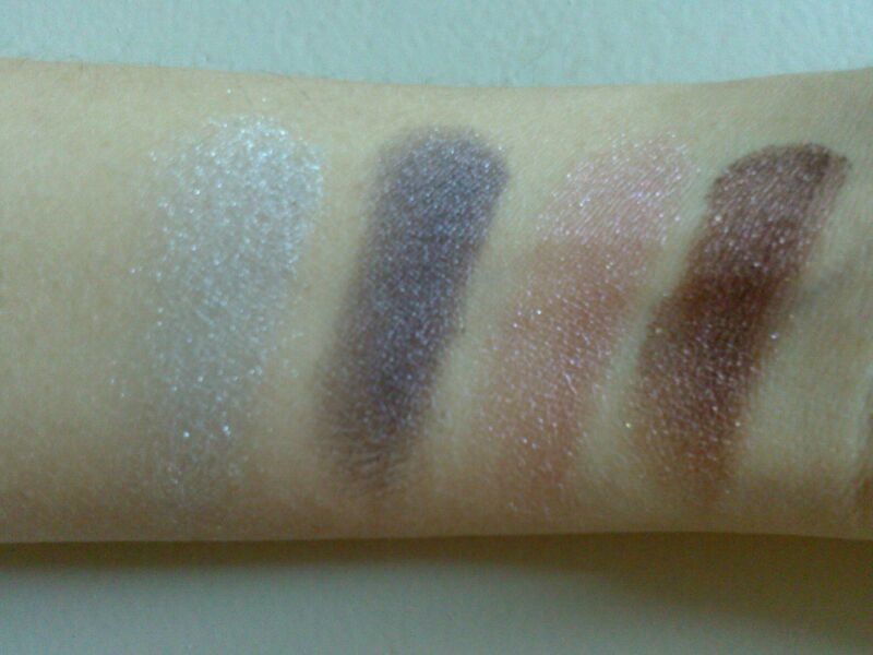 The Body Shop Shimmer Cubes 'Sugar Plum (07)' Review and Swatches
