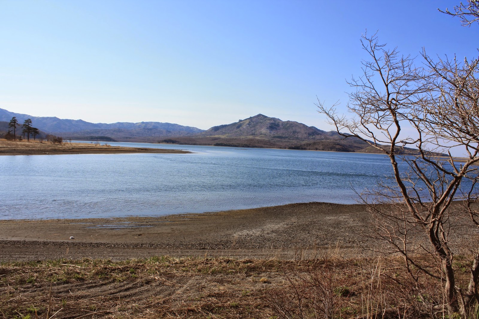 Озеро птичье