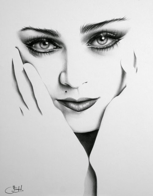 07-Artist-Ileana-Hunter-Minimalist-Hyper-Realistic-Portraits-www-designstack-co