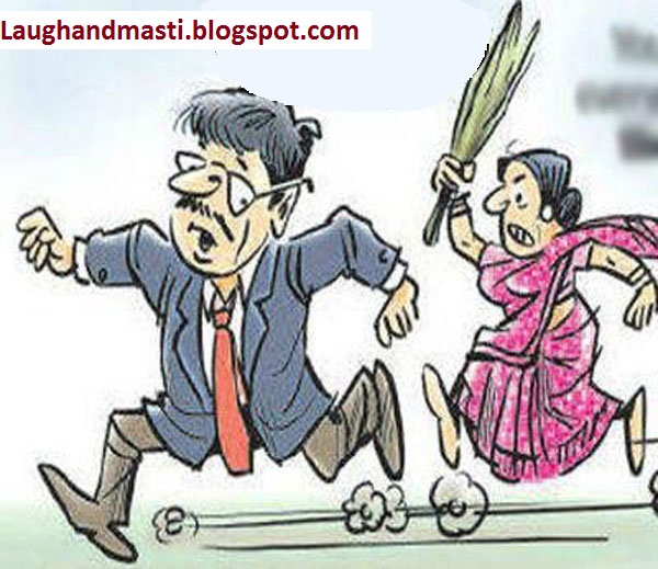 Pati Patni Funny Jokes For Whatsapp and Facebook Laugh And Masti