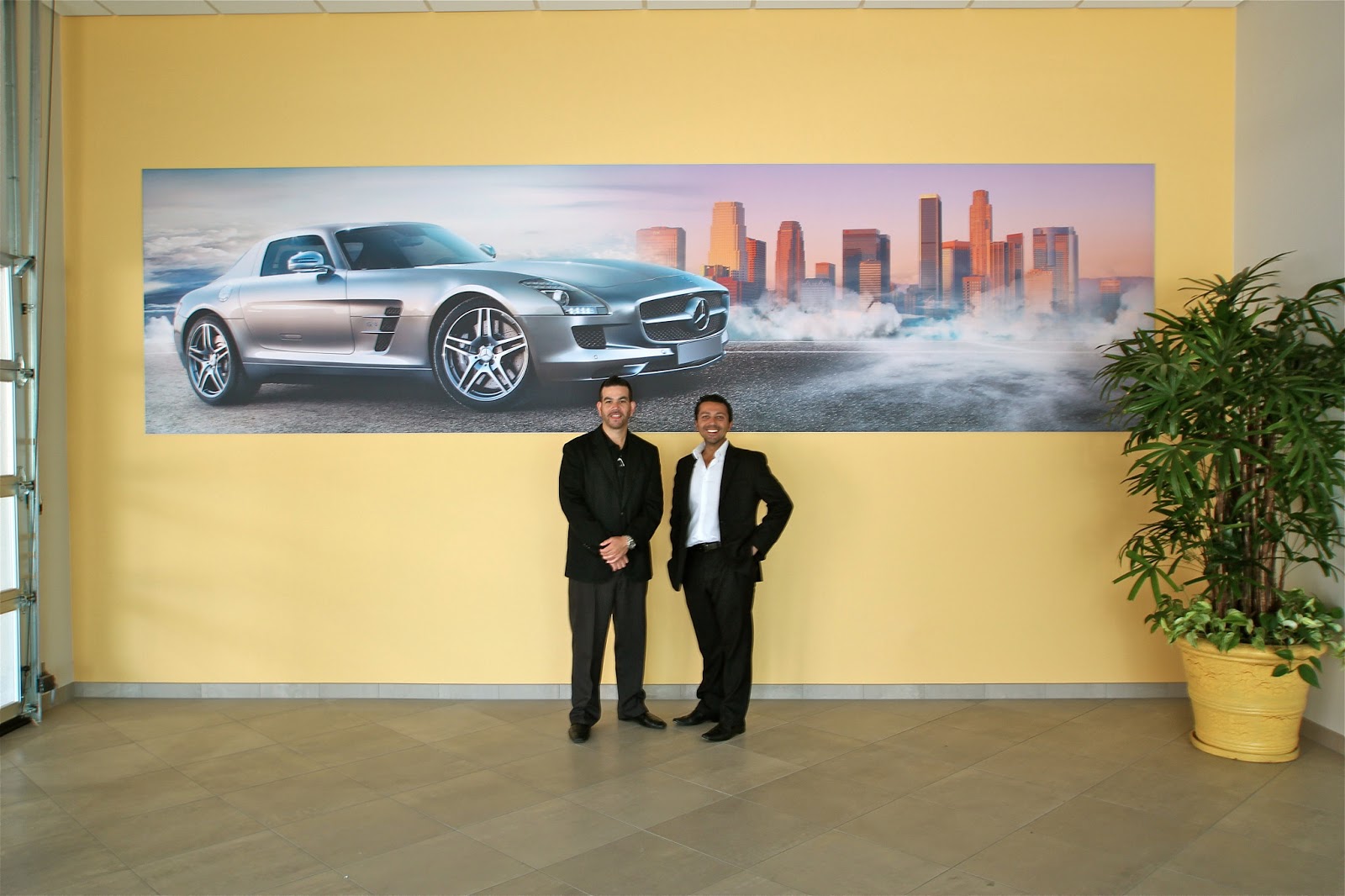 Taste N Trip MB Calabasas Grand Opening Event