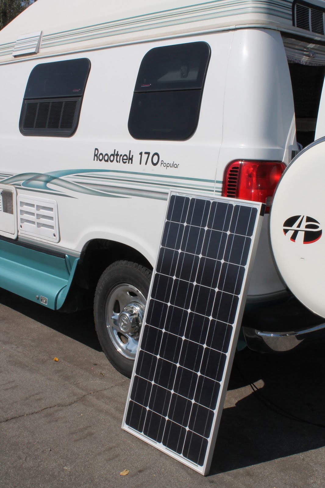 The Pathless Traveler Project Install a solar panel to my RV (Roadtrek 170 Popular) for around