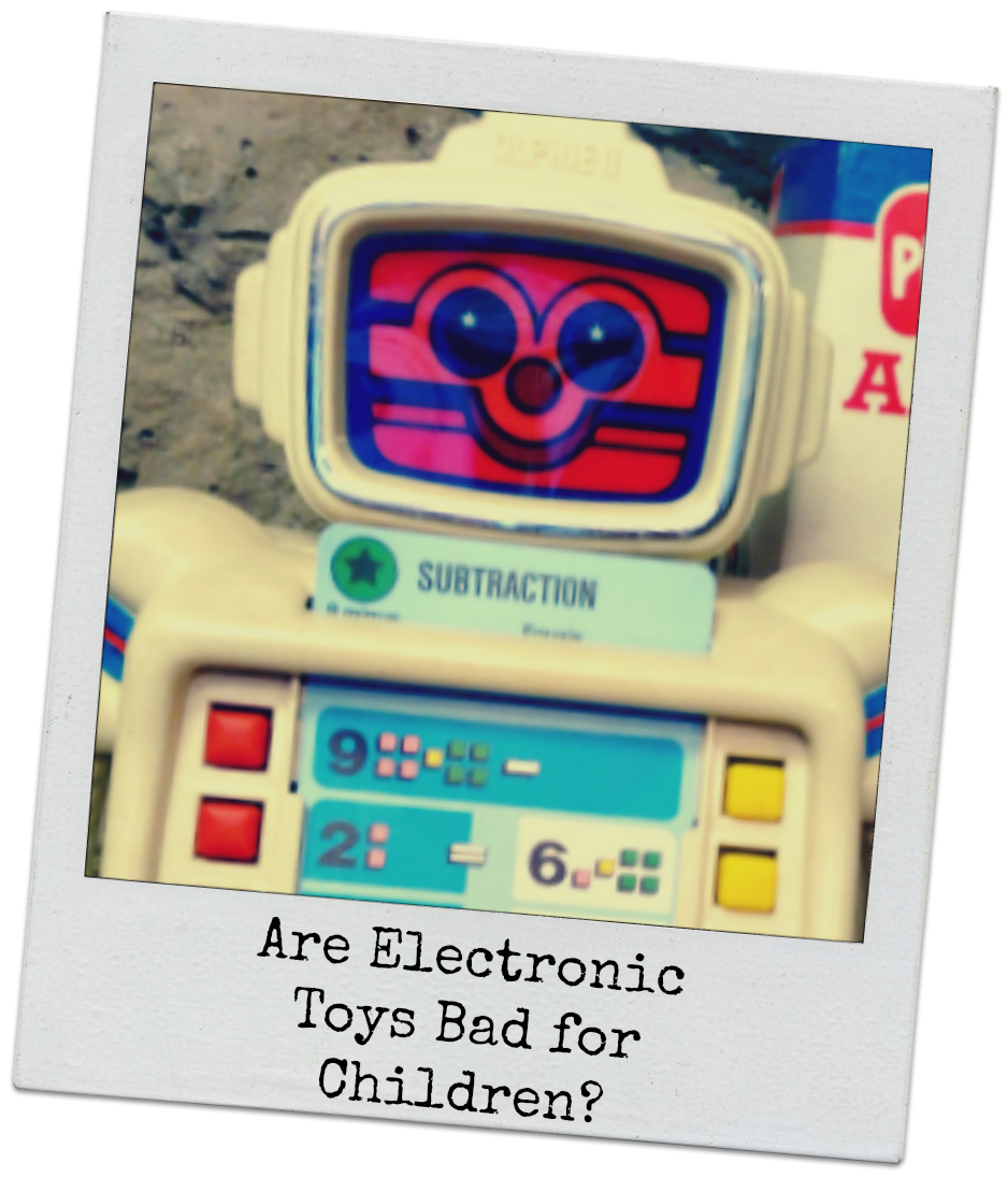 Are Electronics Bad for Children (or Just Annoying?)
