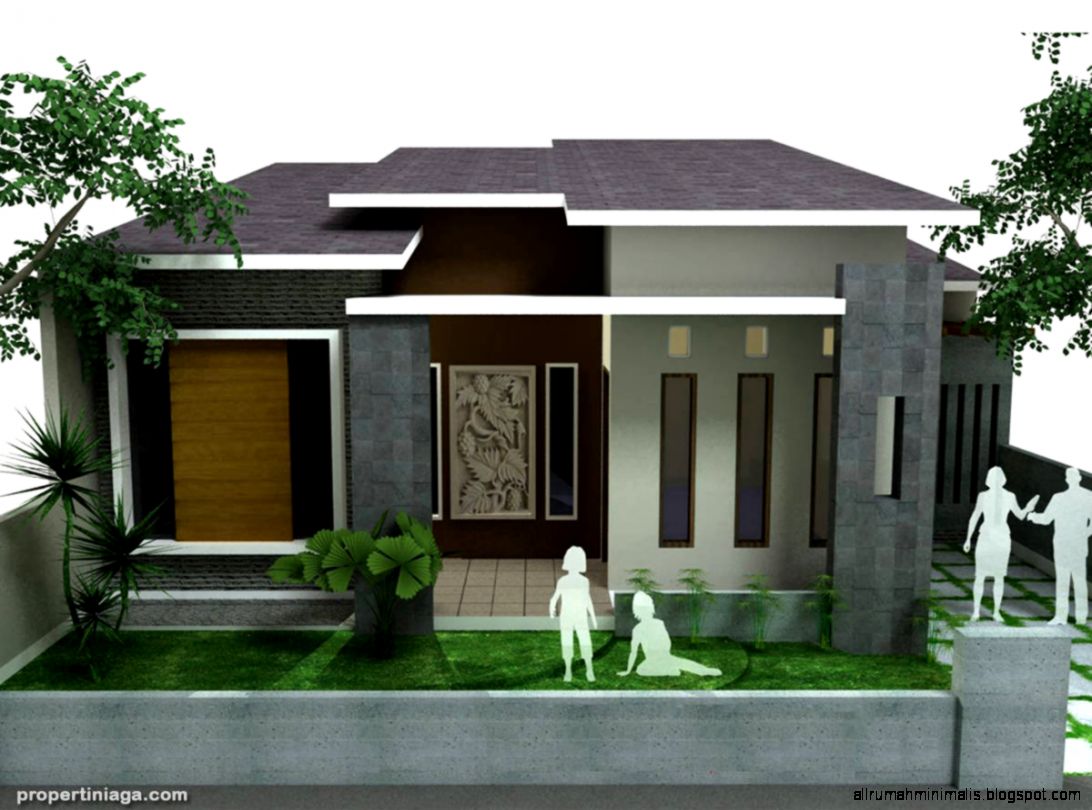 Desain Rumah Minimalis Style Bali Desain Rumah Minimalis Terbaru