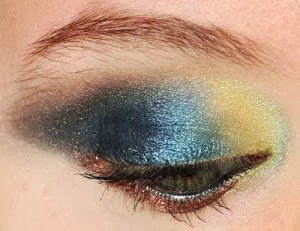 Blue Moon Eye MakeUp