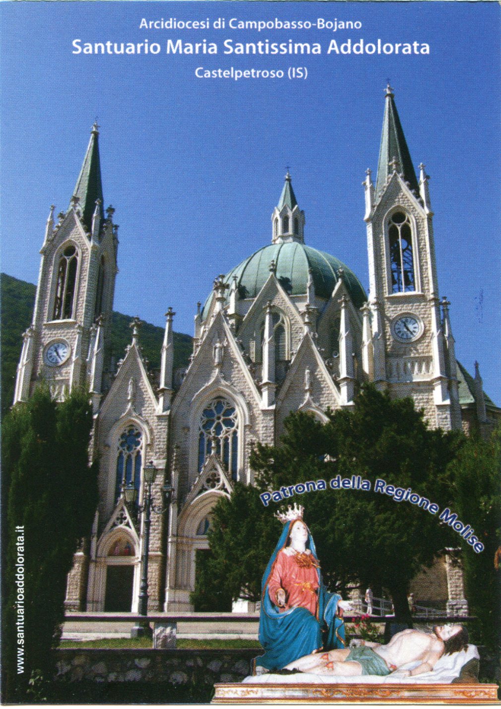 Mariane Castelpetroso (IS) Maria SS. Addolorata Mariane Castelpetroso (IS) Maria SS. Addolorata