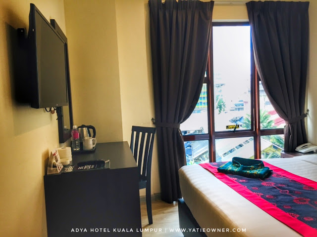 Harga Bilik Adya Hotel Kuala Lumpur | Hotel Bajet Terbaik di Kuala Lumpur
