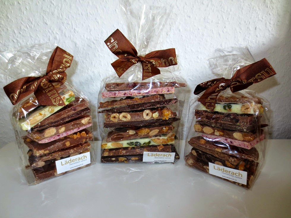 Julys Testblog: FrischSchoggi von Läderach - chocolatier suisse