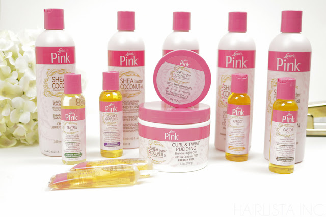 My First Impression: Lusters Pink Shea Butter Coconut Oil Line