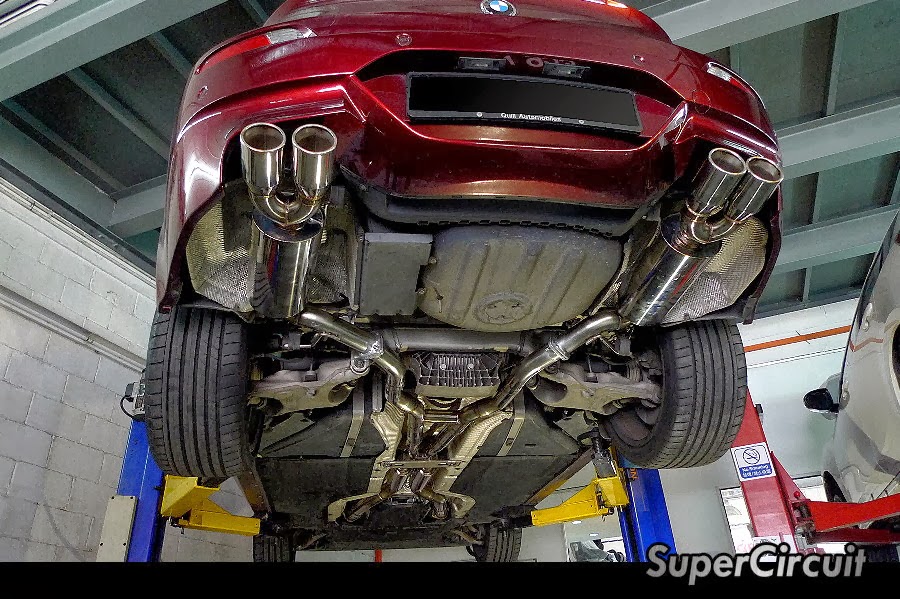 Bmw e63 headers #4