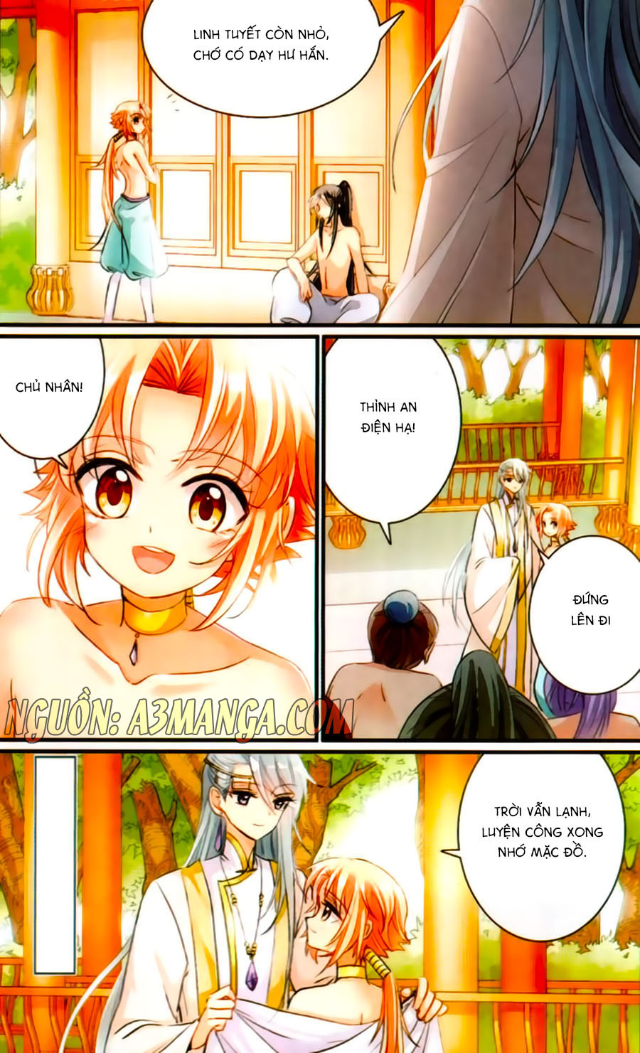 Khuynh Quốc Yêu Sủng Chap 21 - Next Chap 22