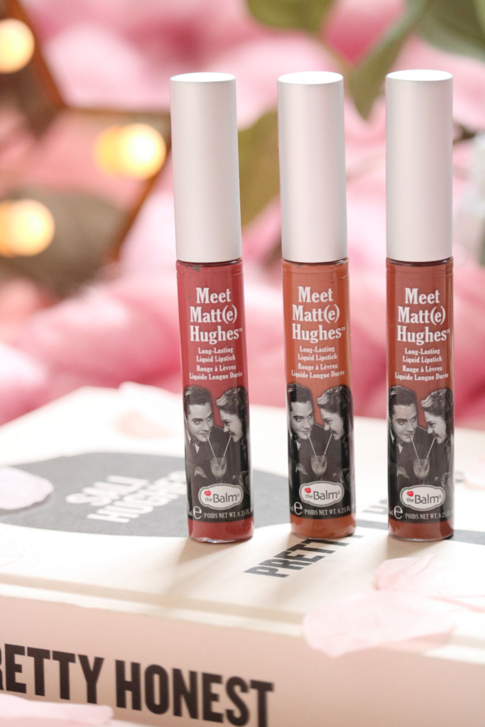 TheBalm Meet Matt(e) Hughes Liquid Lipsticks + Swatches