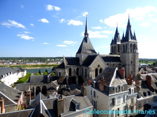 Visitando el castillo de Blois
