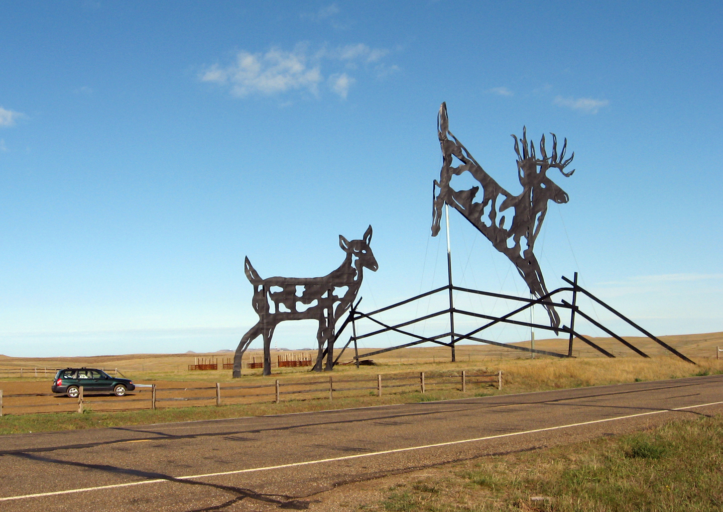 Eccentric Roadside Taking The Last Exit Rip Pliny The