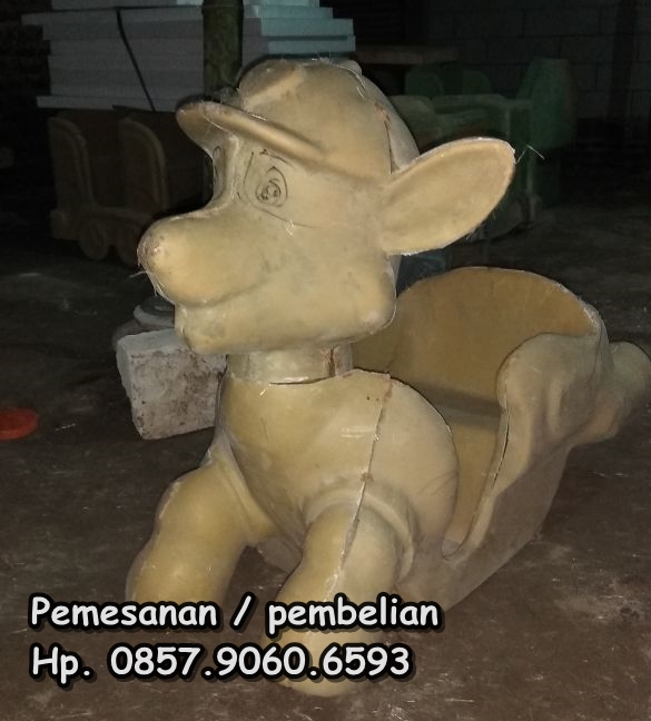 Buah Kereta Mini Gerobak Kartun Paw Patrol - Odongodongku.com Jual