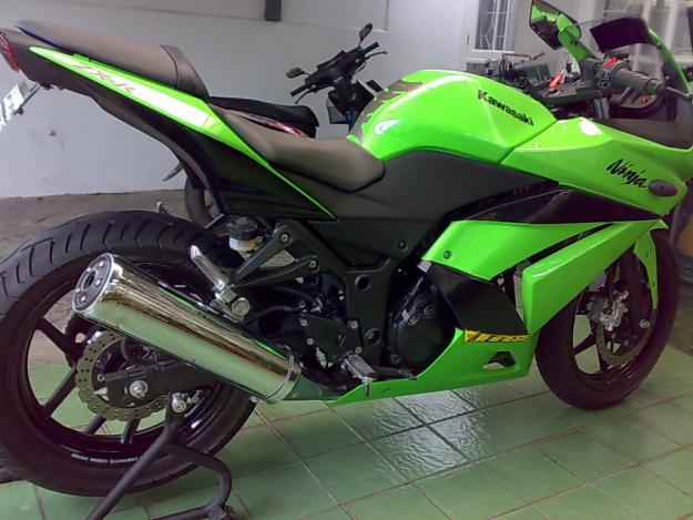 Kawasaki Ninja 250r Р·РёРјРѕР№