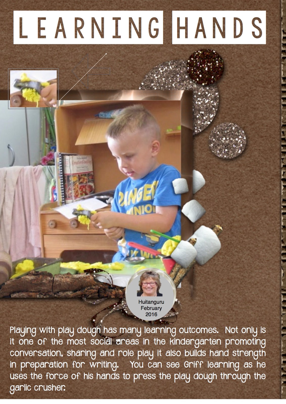 BotanyDownsKindergartenLiteracy Learning hands