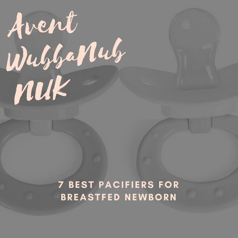 7 Best Pacifiers For Breastfed Newborns Avent, WubbaNub, NUK, And More