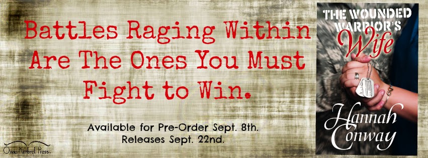 http://www.amazon.com/Wounded-Warriors-Wife-Hannah-Conway-ebook/dp/B00NE9DZV0/ref=sr_1_2?ie=UTF8&qid=1410185299&sr=8-2&keywords=the+wounded+warrior%27s+wife