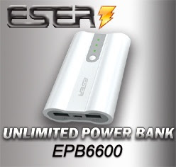 ESER UNLIMITED POWER BANK EPB6600