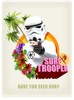 Star Wars Surfing Troopers