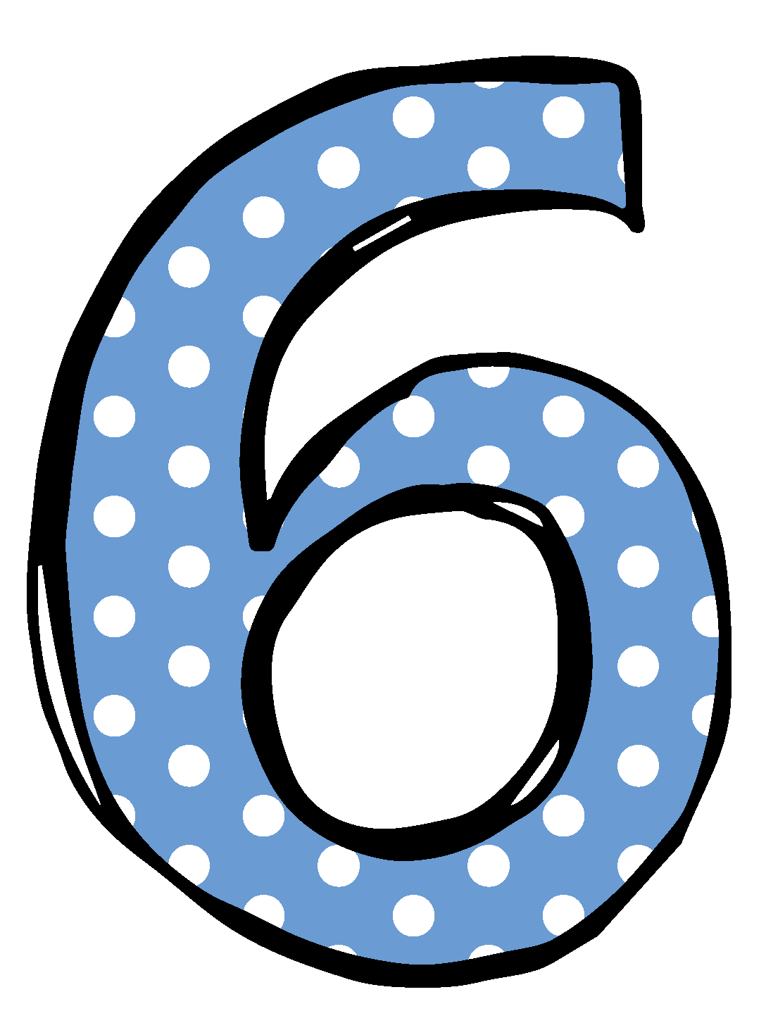 cute numbers clipart - photo #32