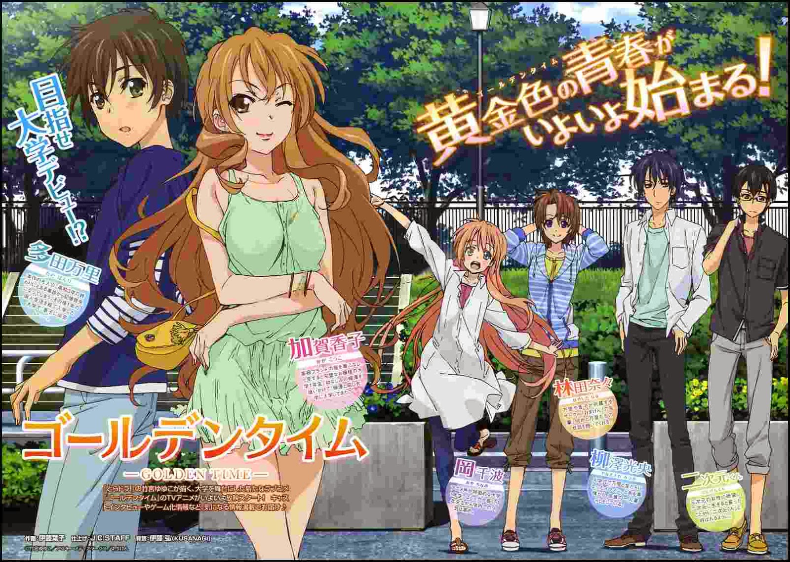 Fondos de Golden time