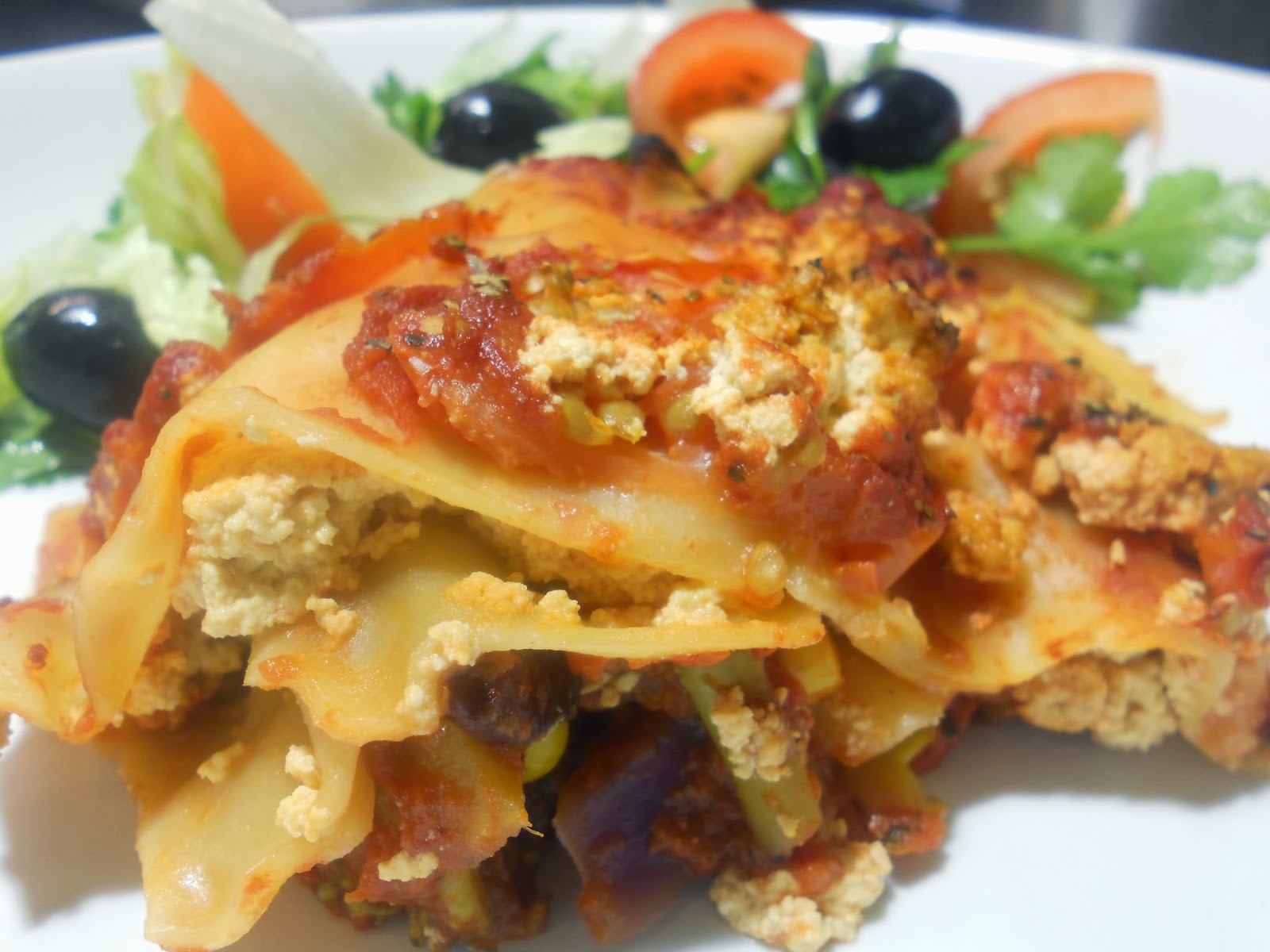 tofu lasagne