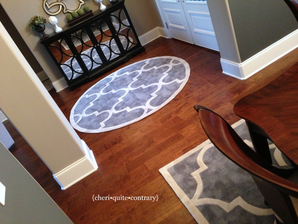 Cheri Quite Contrary: Flooring Inspiration - New Rugs