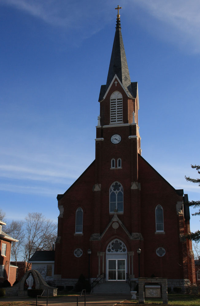 Snup's View From the Back Pew Immaculate Conception Old Monroe