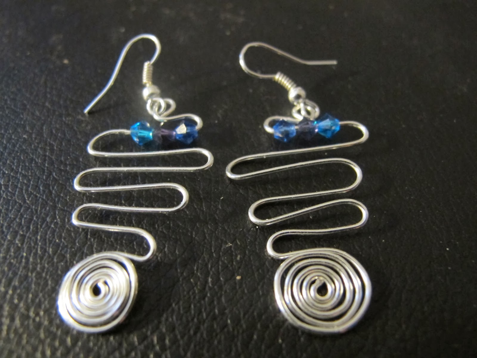 Naomi's Designs Handmade Wire Jewelry Yet more silver wire wrapped