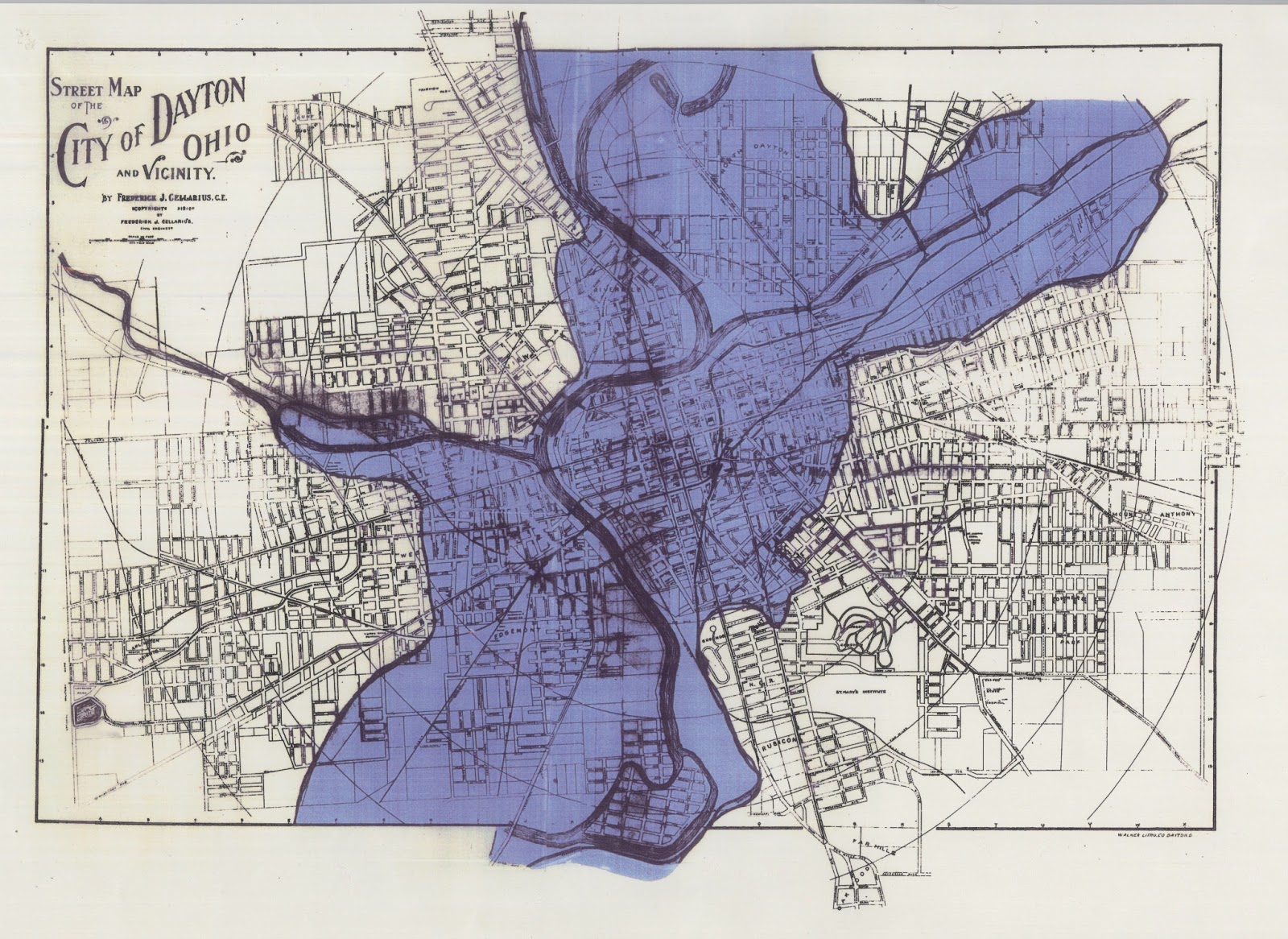 The Merry Dressmaker March 2013