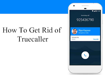 Remove contact from Truecaller