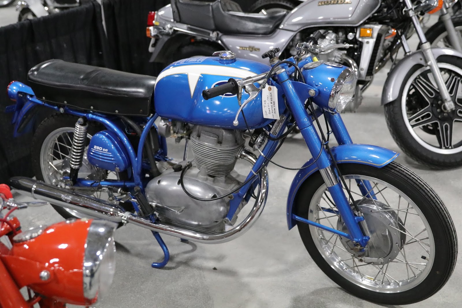 OldMotoDude 1967 Wards/Benelli Riverside sold for 2,200 at the 2019