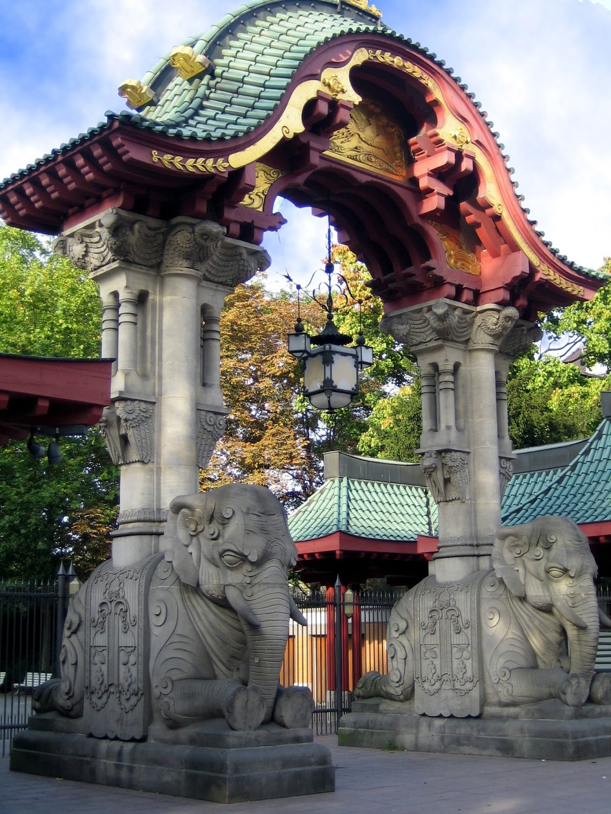 Trabajar en el zoo ¿Porque hay dos zoos en Berlín?
